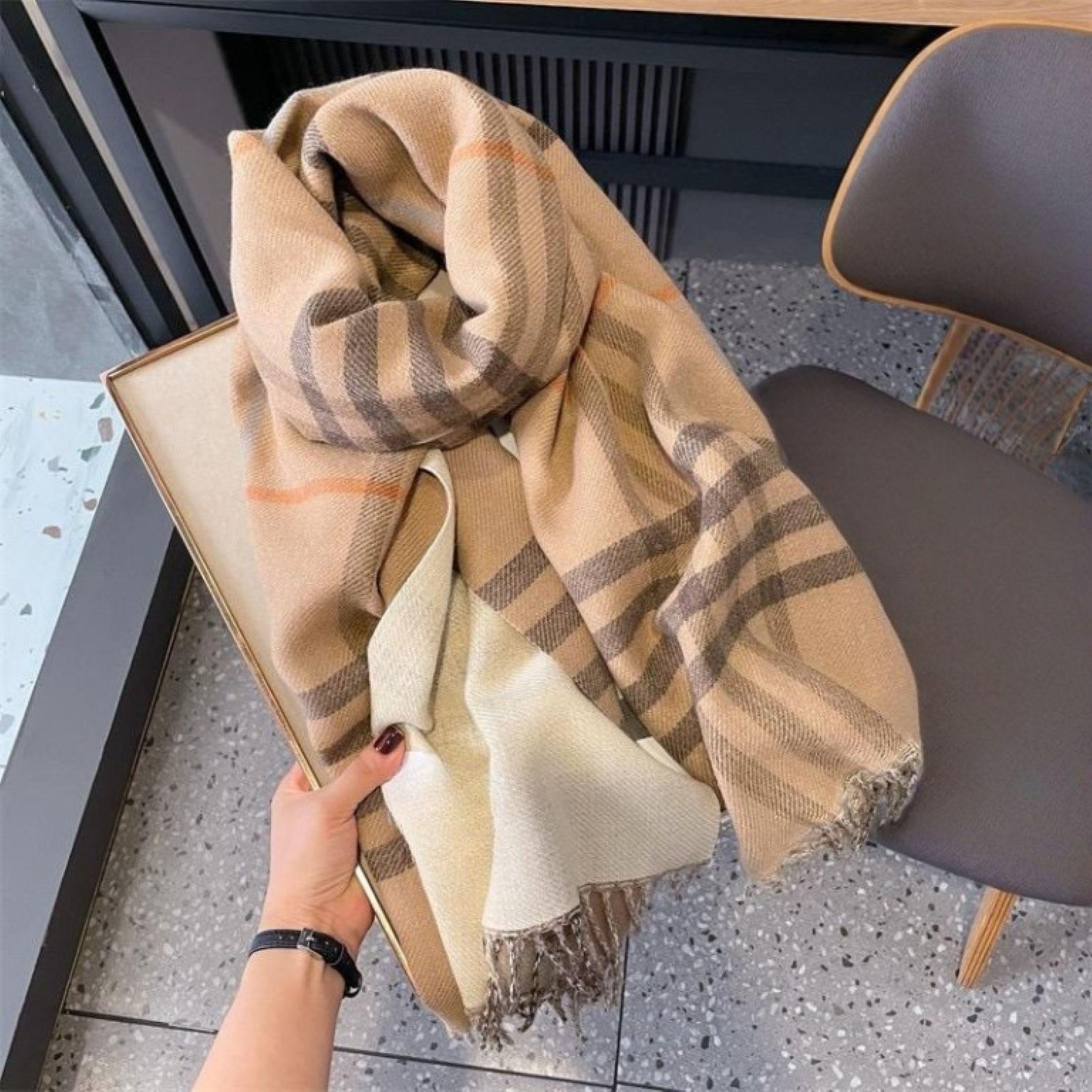 Bufanda De Invierno Elegance Dama-3