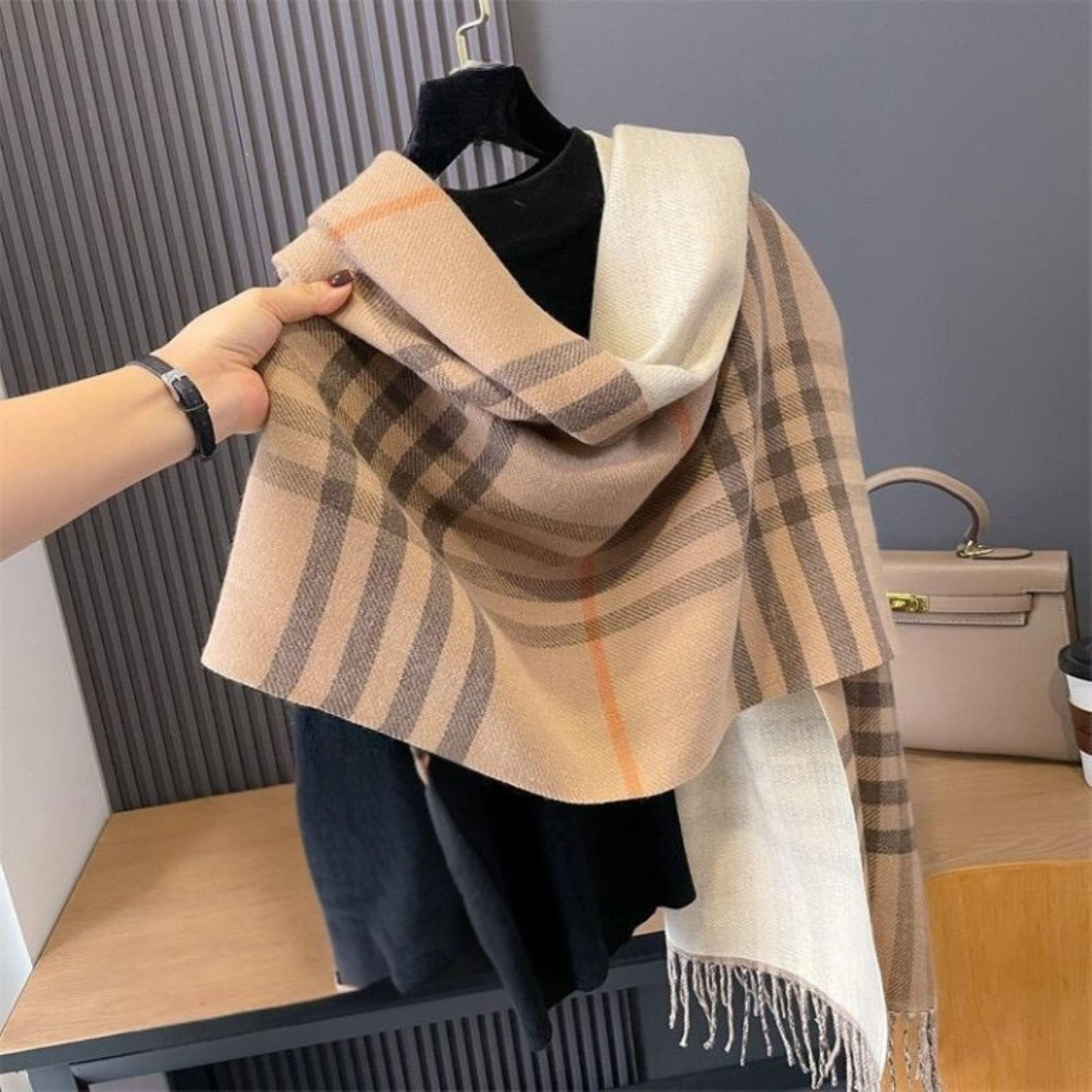 Bufanda De Invierno Elegance Dama-4