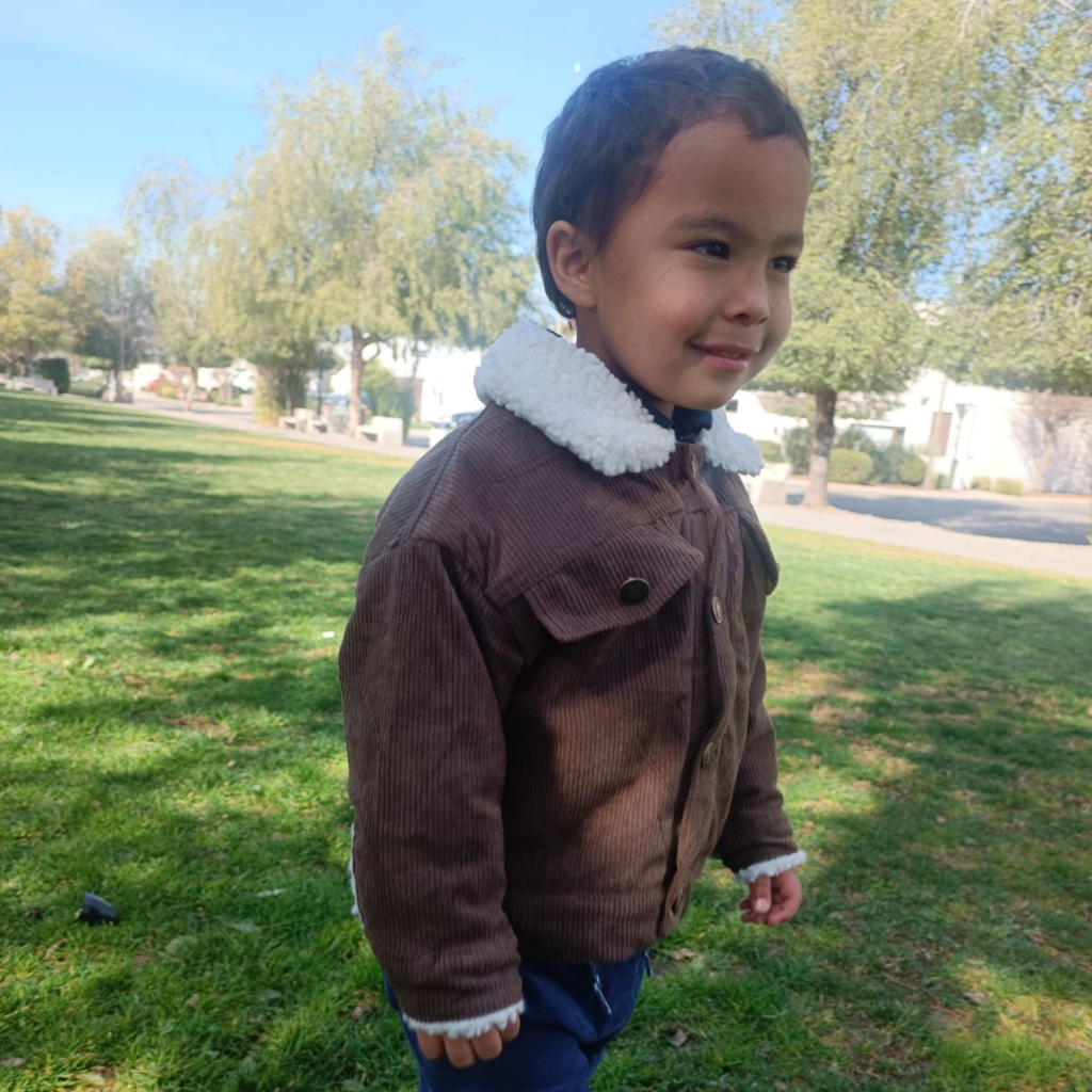Chaqueta Cotelé Kids Niña-4