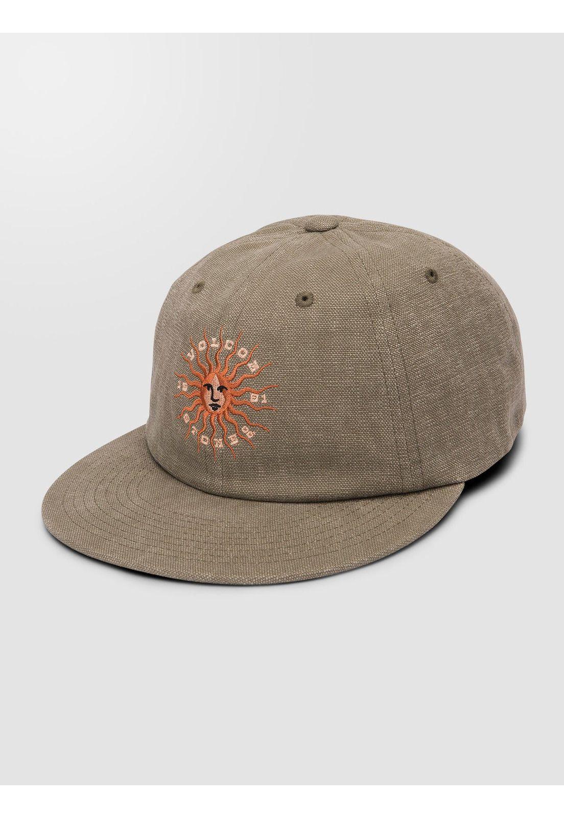 Jockey CanvasTregritty Since 91 Hombre Brown Volcom-0