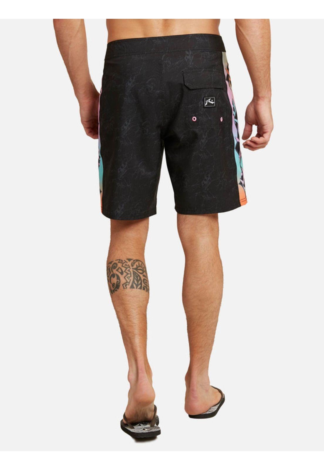 Traje De Baño Pro Ride Boardshort Negro Hombre Volcom-1