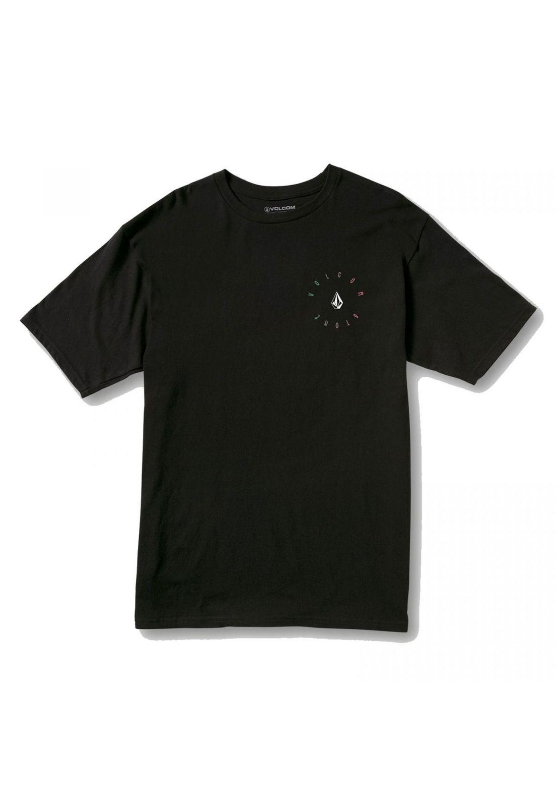 Polera Hombre 7P601-MV22 Negro Volcom-0