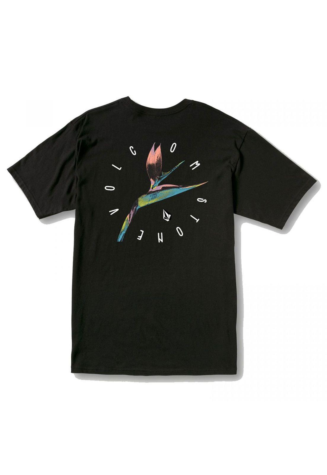 Polera Hombre 7P601-MV22 Negro Volcom-1
