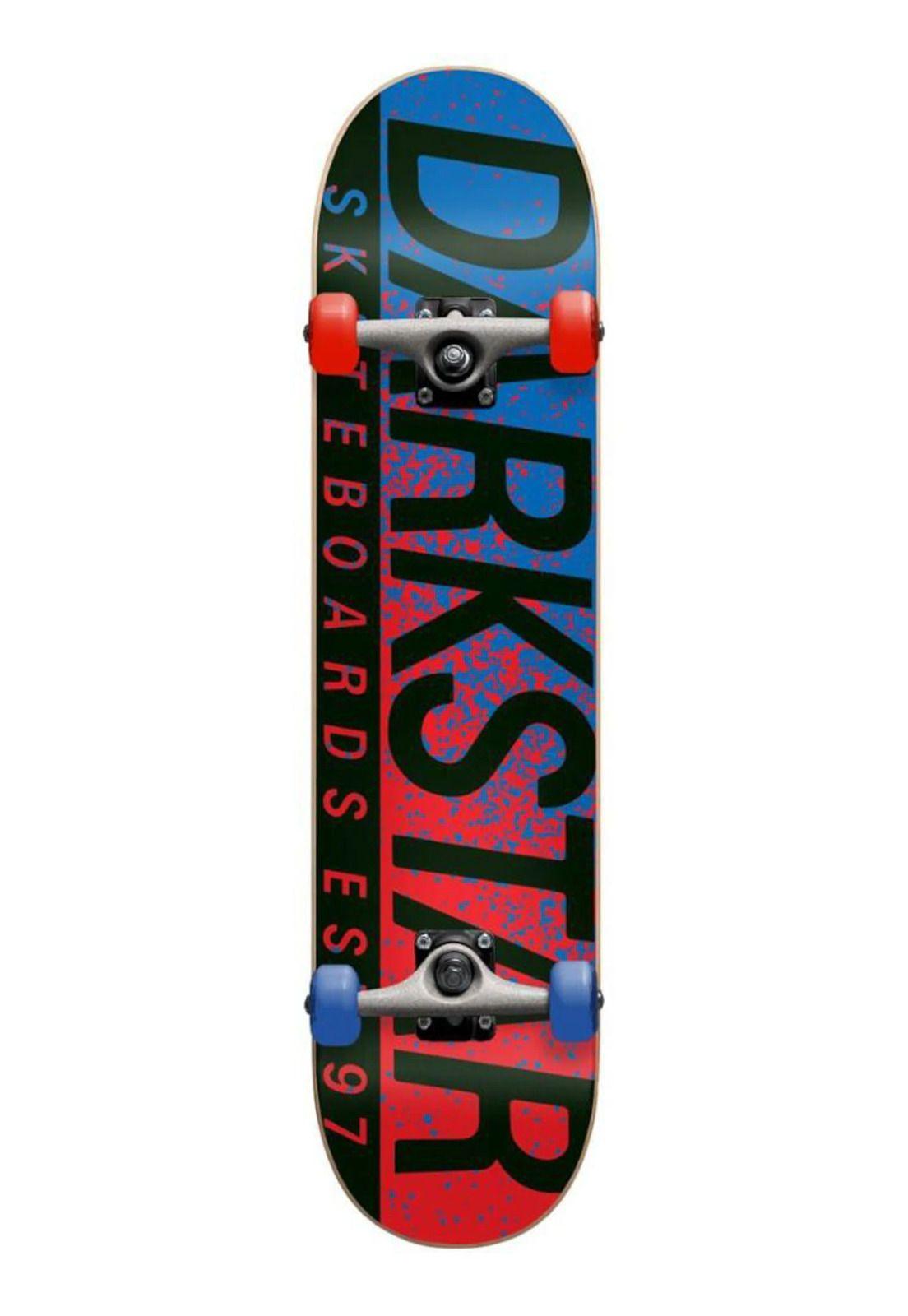 Skate Armado Unisex Wordmark FP Red/Blue Multicolor Darkstar-0