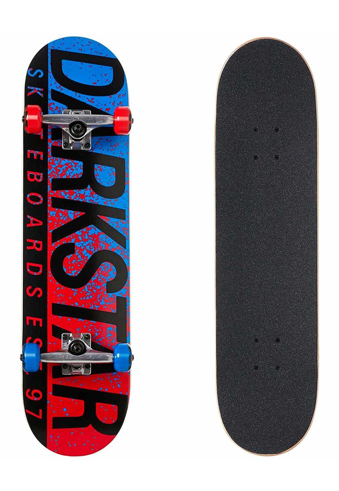 Skate Armado Unisex Wordmark FP Red/Blue Multicolor Darkstar-1
