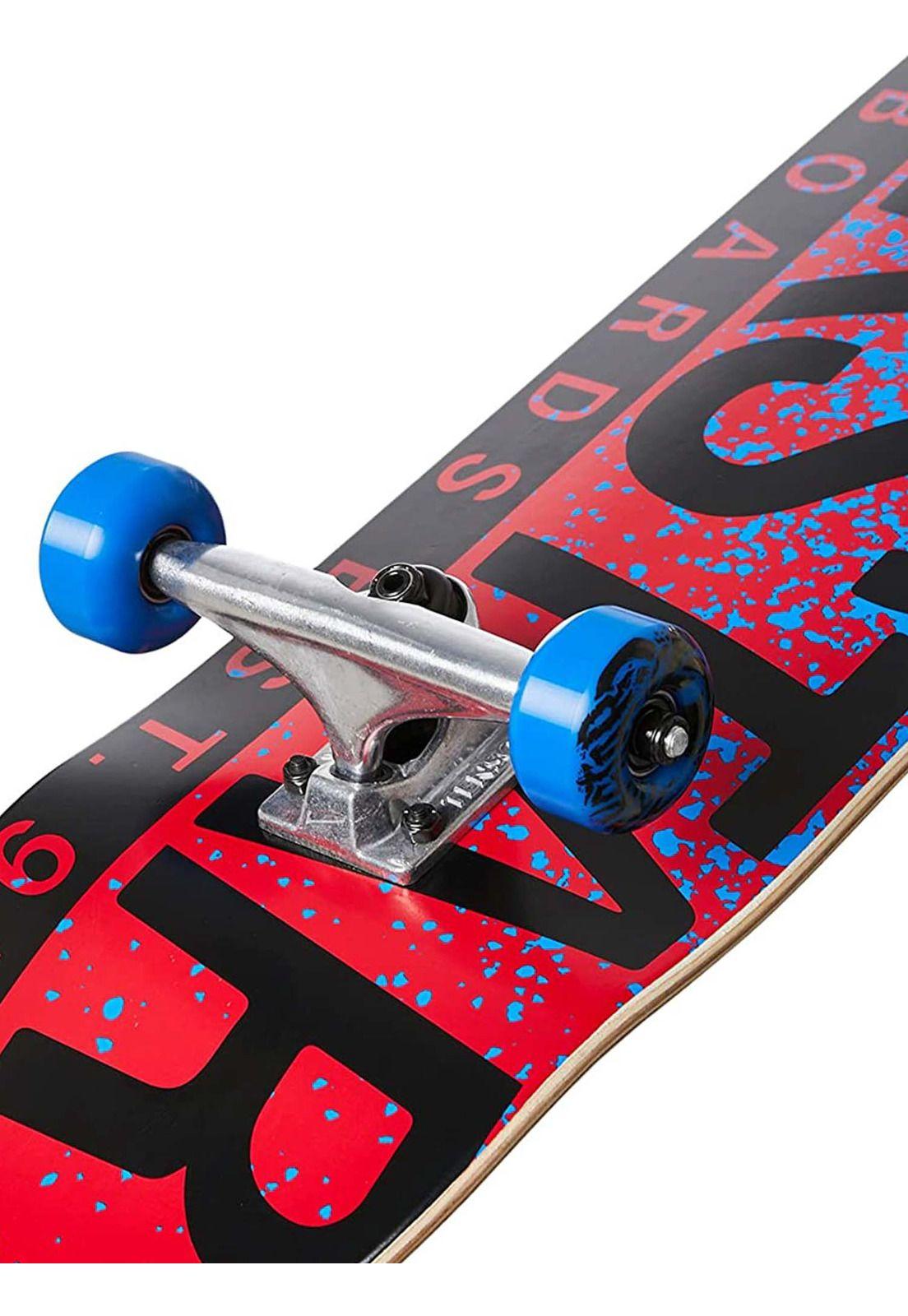 Skate Armado Unisex Wordmark FP Red/Blue Multicolor Darkstar-2