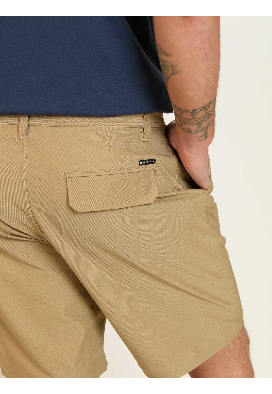 Bermuda Infame Café Hombre Rusty-2