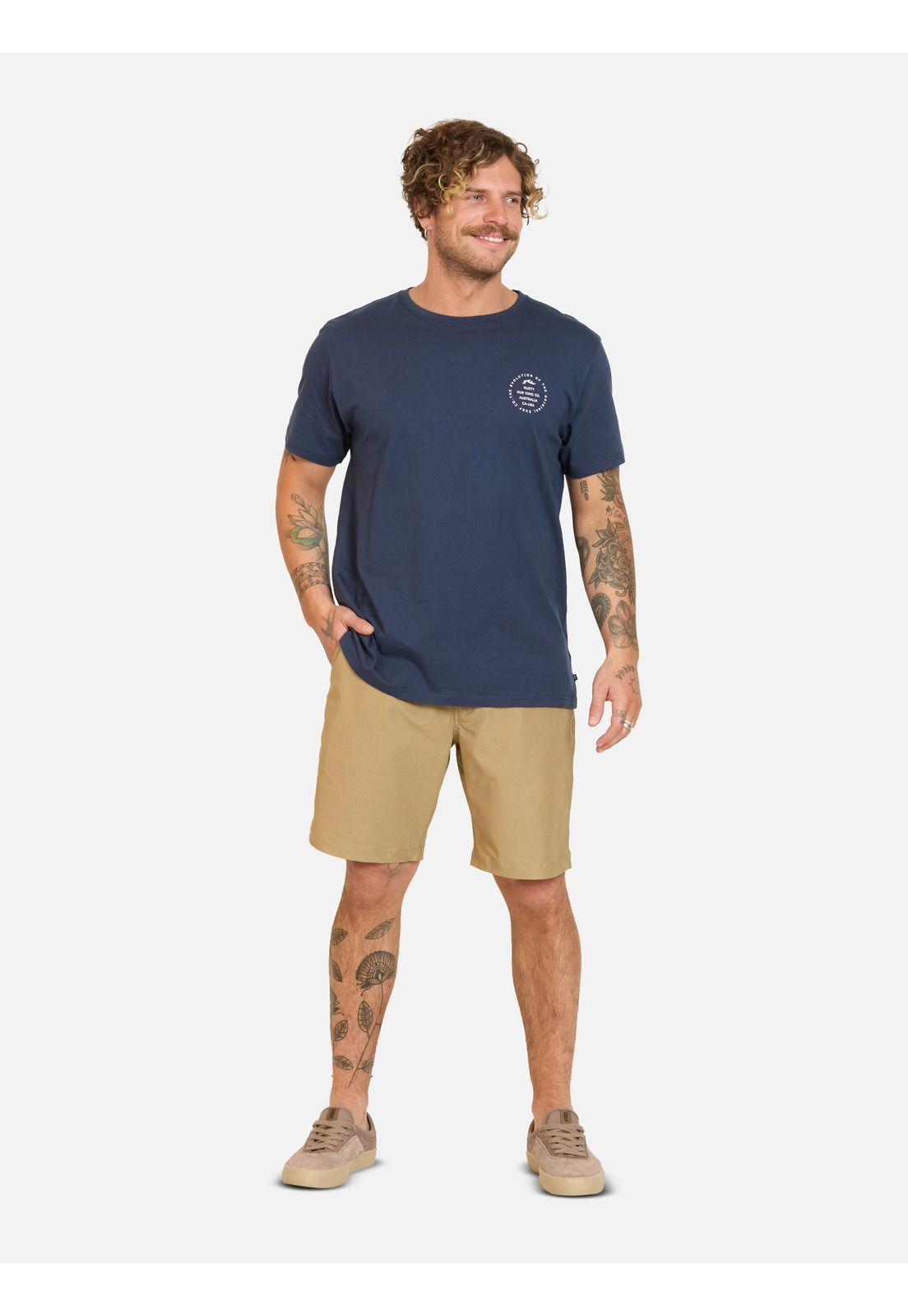 Bermuda Infame Café Hombre Rusty-3