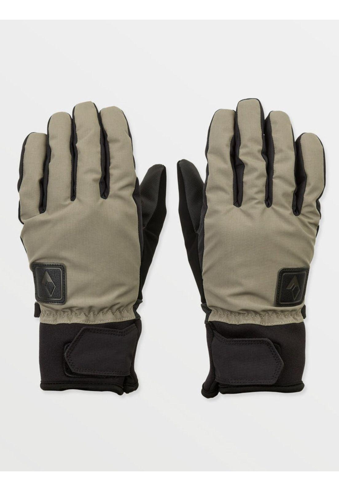 Guantes Snow Rebel Verde Hombre Volcom-0