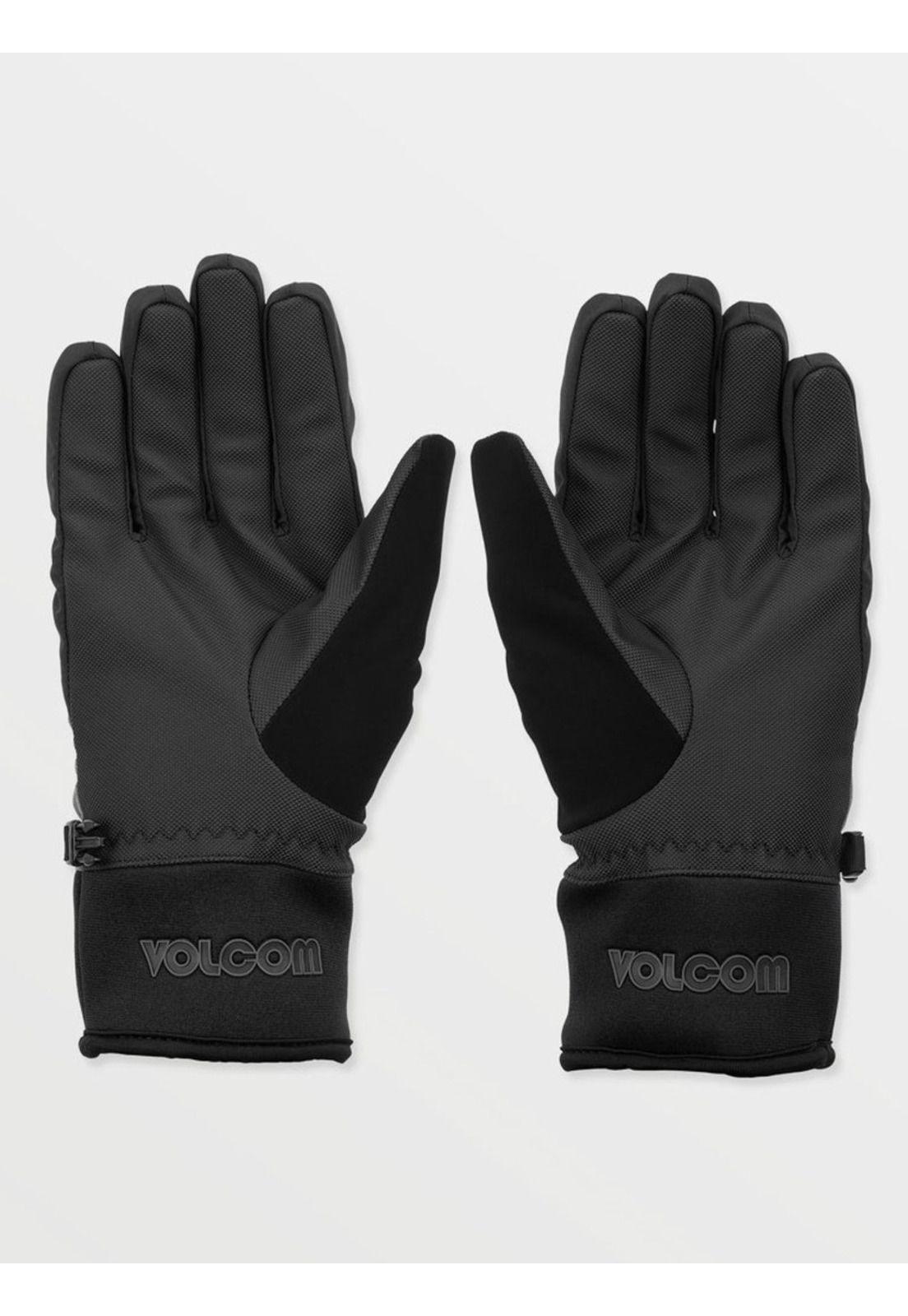 Guantes Snow Rebel Verde Hombre Volcom-1