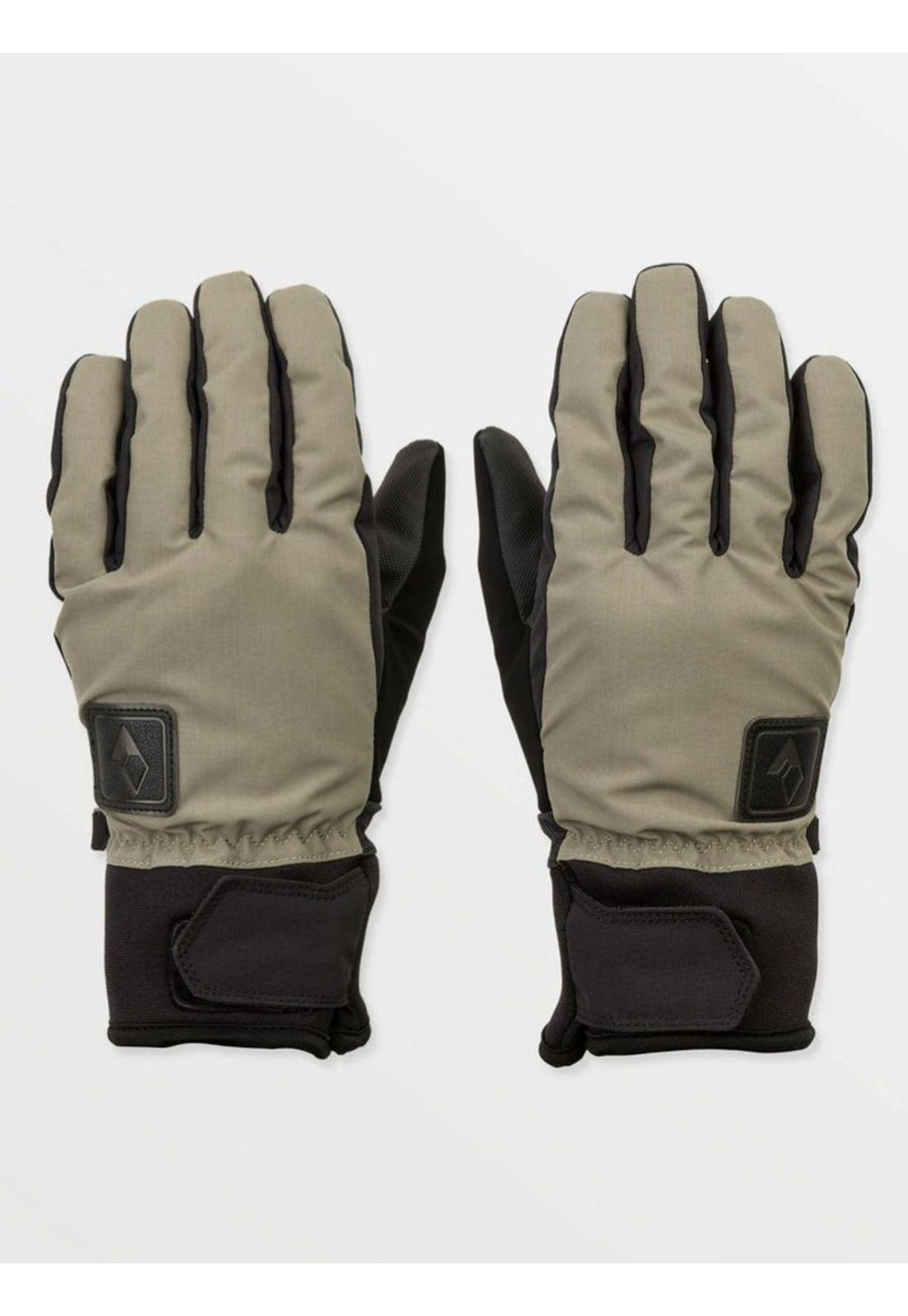 Guantes Snow Rebel Verde Hombre Volcom-2