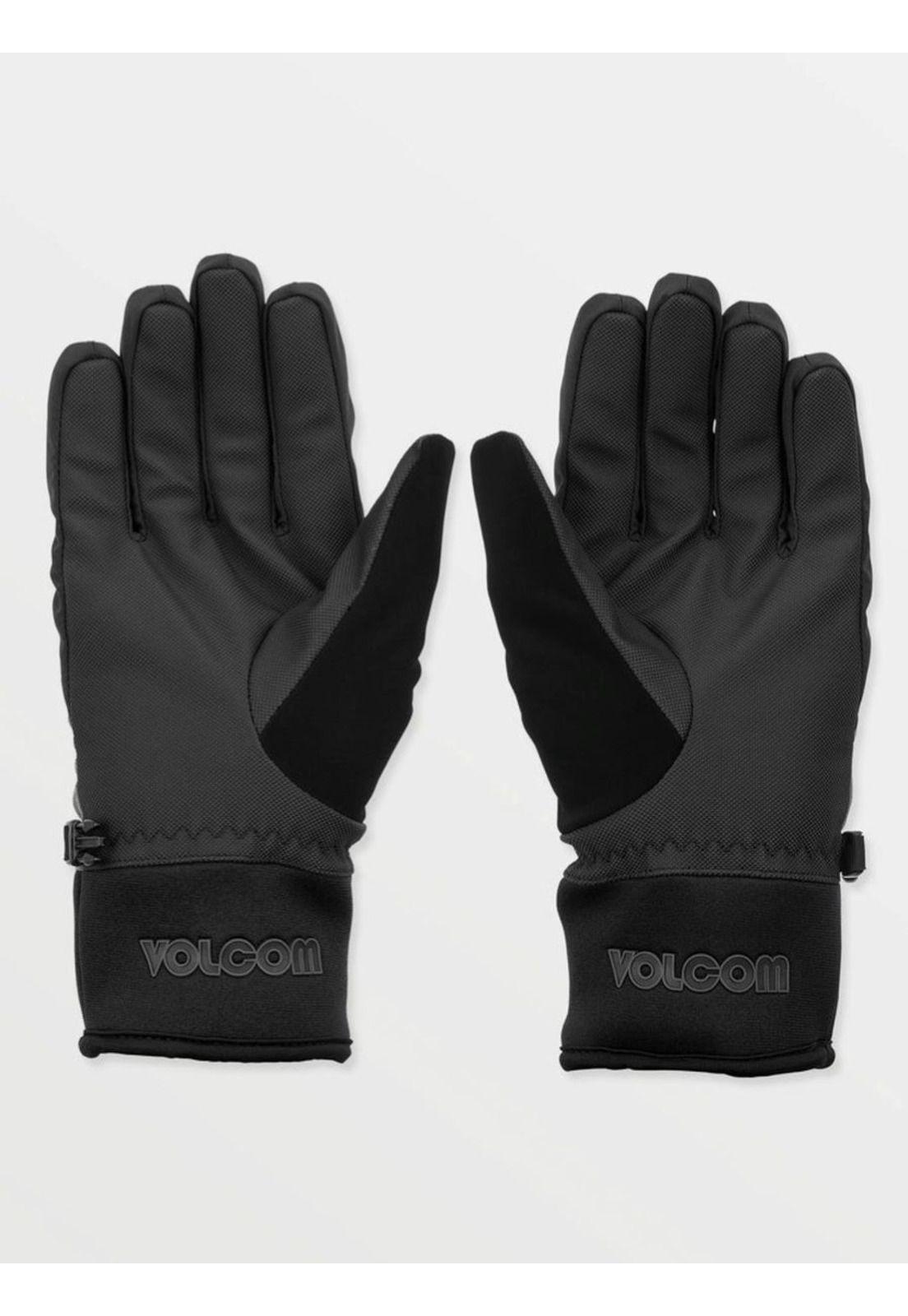 Guantes Snow Rebel Verde Hombre Volcom-3