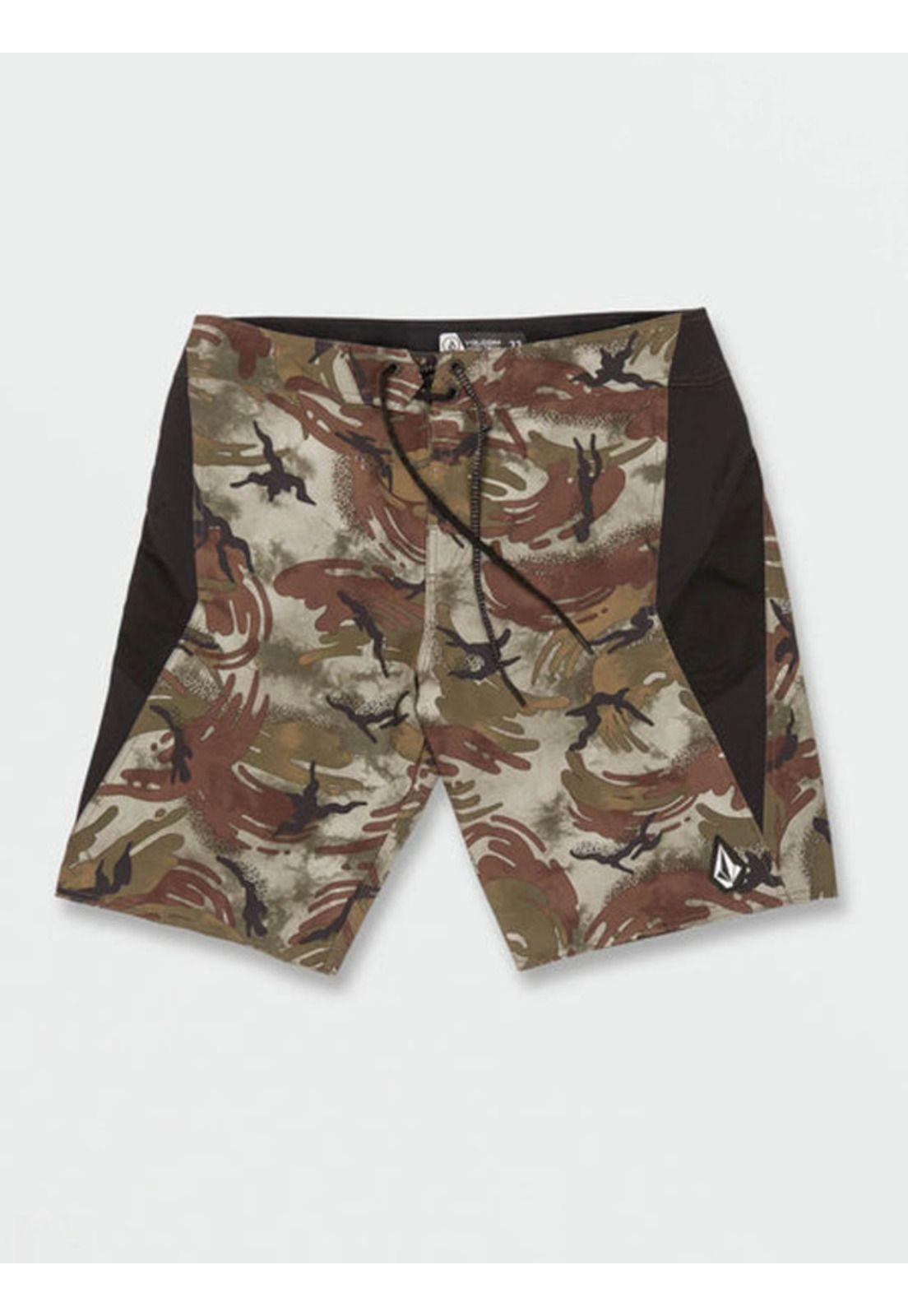 Traje De Baño Surf Vitals J Robinson  Verde Hombre Volcom-5