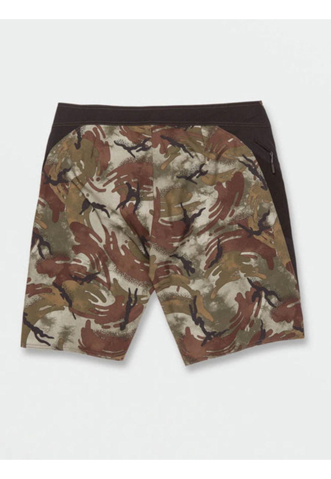 Traje De Baño Surf Vitals J Robinson  Verde Hombre Volcom-6