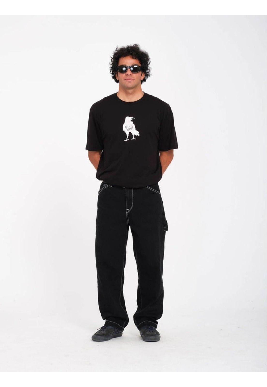 Jeans Kraftsmann II Negro Hombre Volcom-9