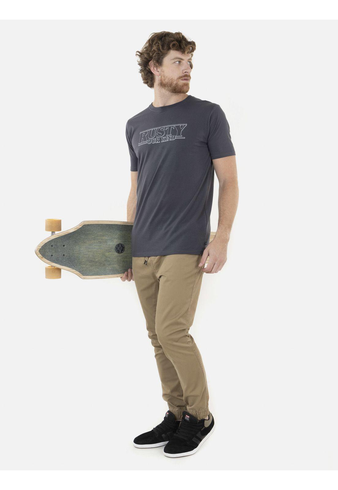 Polera Hombre 7P263 Gris Rusty-3