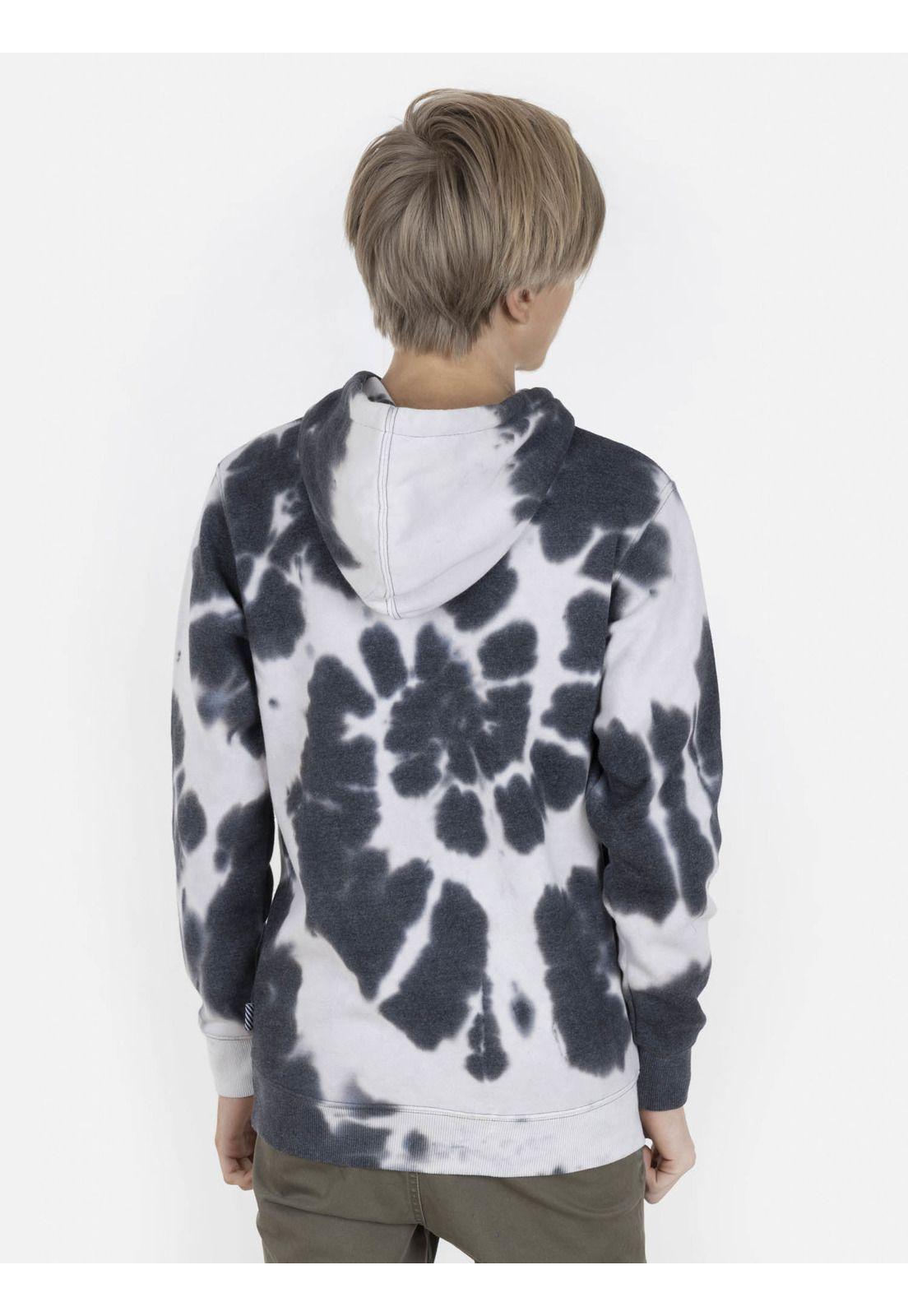 Poleron Canguro 7O526 Juvenil Multicolor Volcom-1