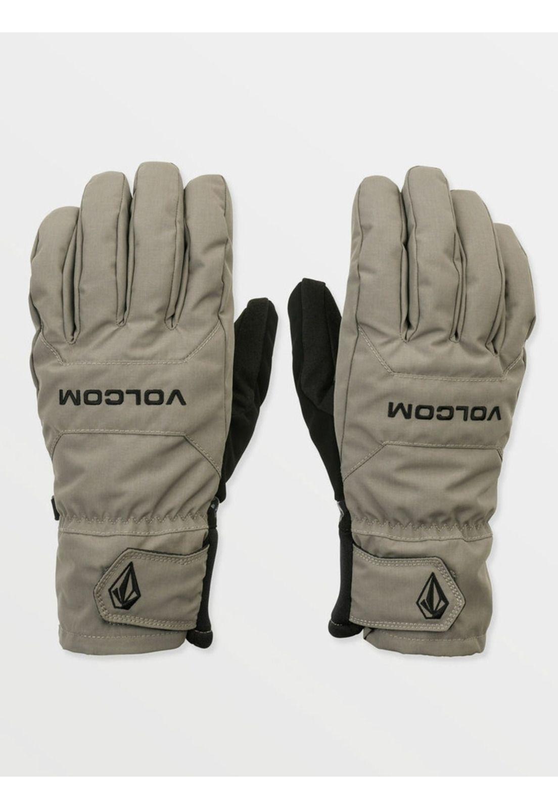 Guantes Snow Asphalt Verde Hombre Volcom-0