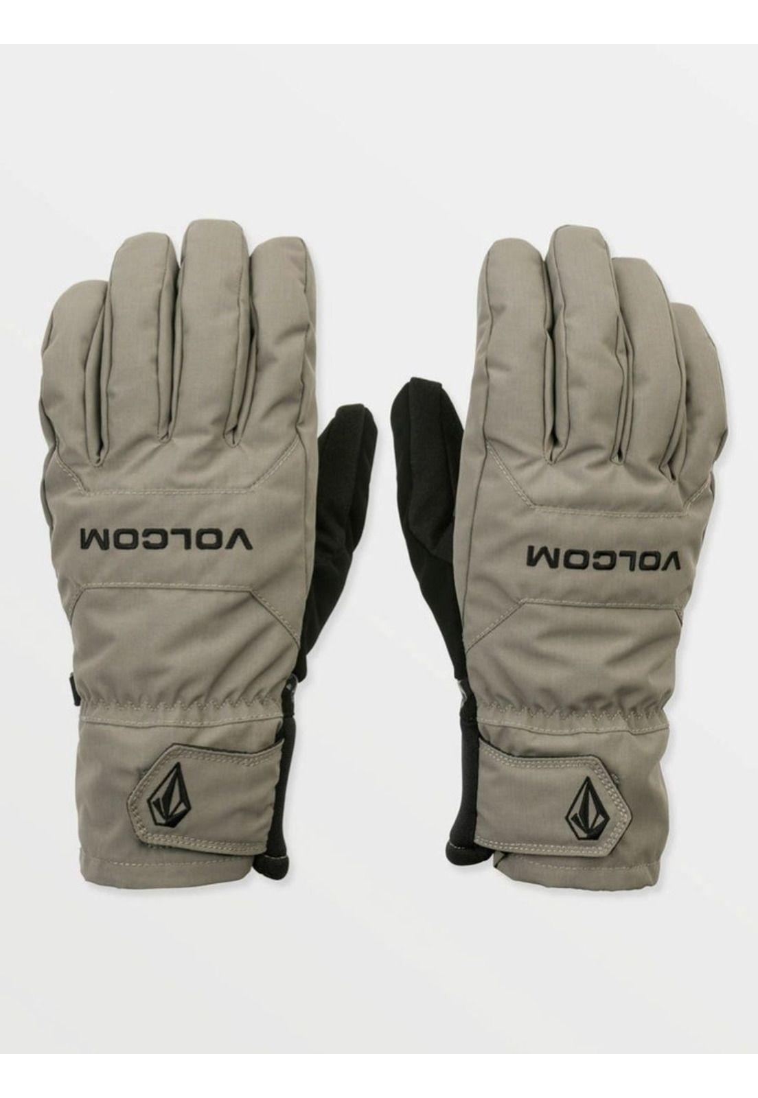 Guantes Snow Asphalt Verde Hombre Volcom-1