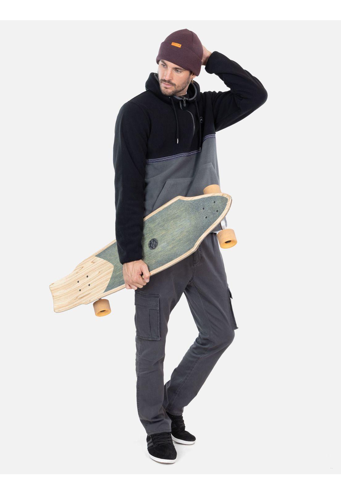 Poleron Raze Gris Hombre Rusty-3