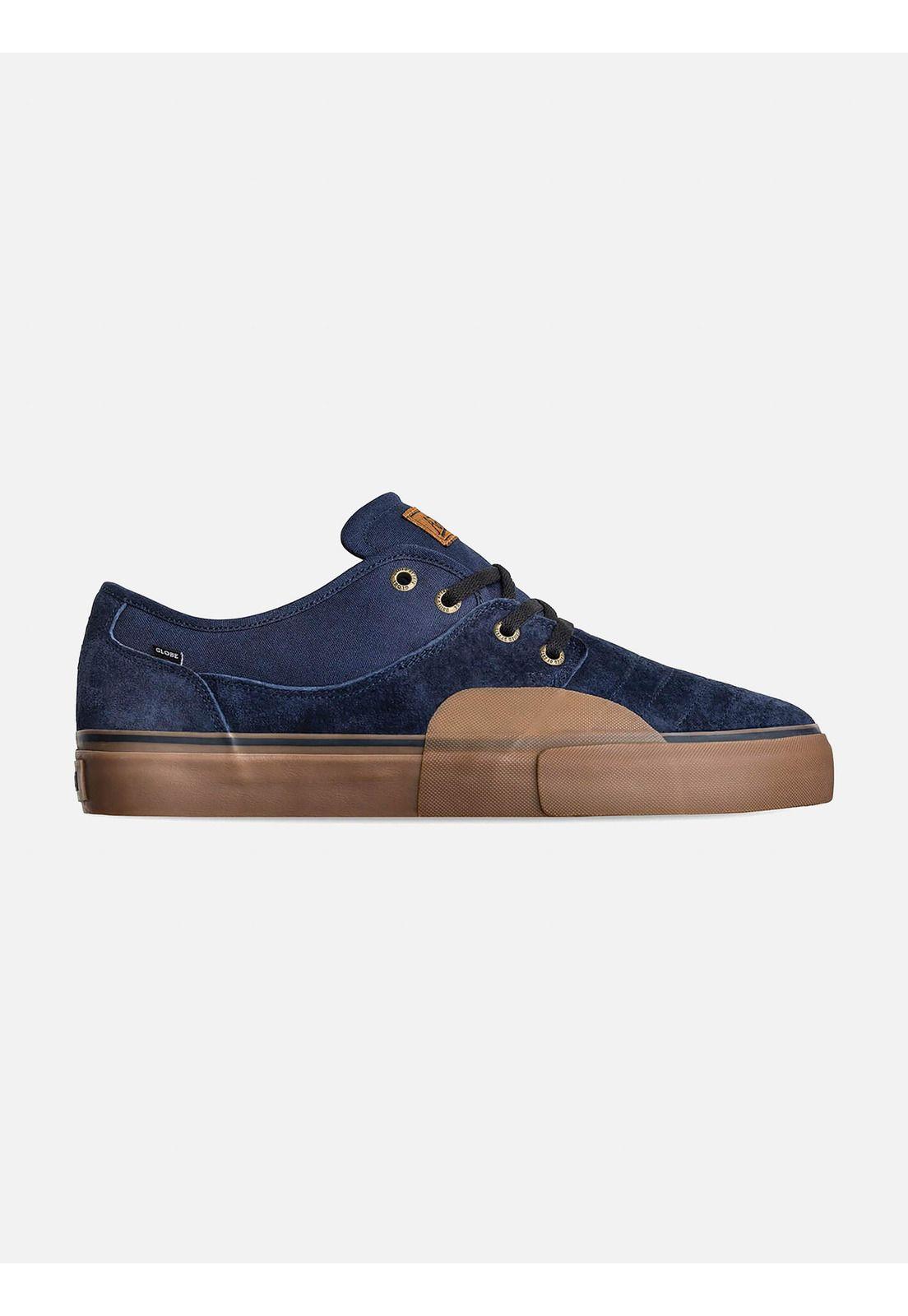 Zapatillas Hombre GBMAHALOP Midnight/Gum Azul Globe-0