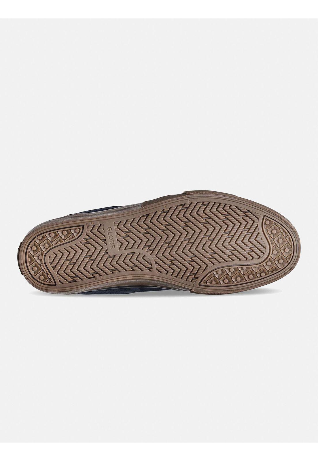 Zapatillas Hombre GBMAHALOP Midnight/Gum Azul Globe-2