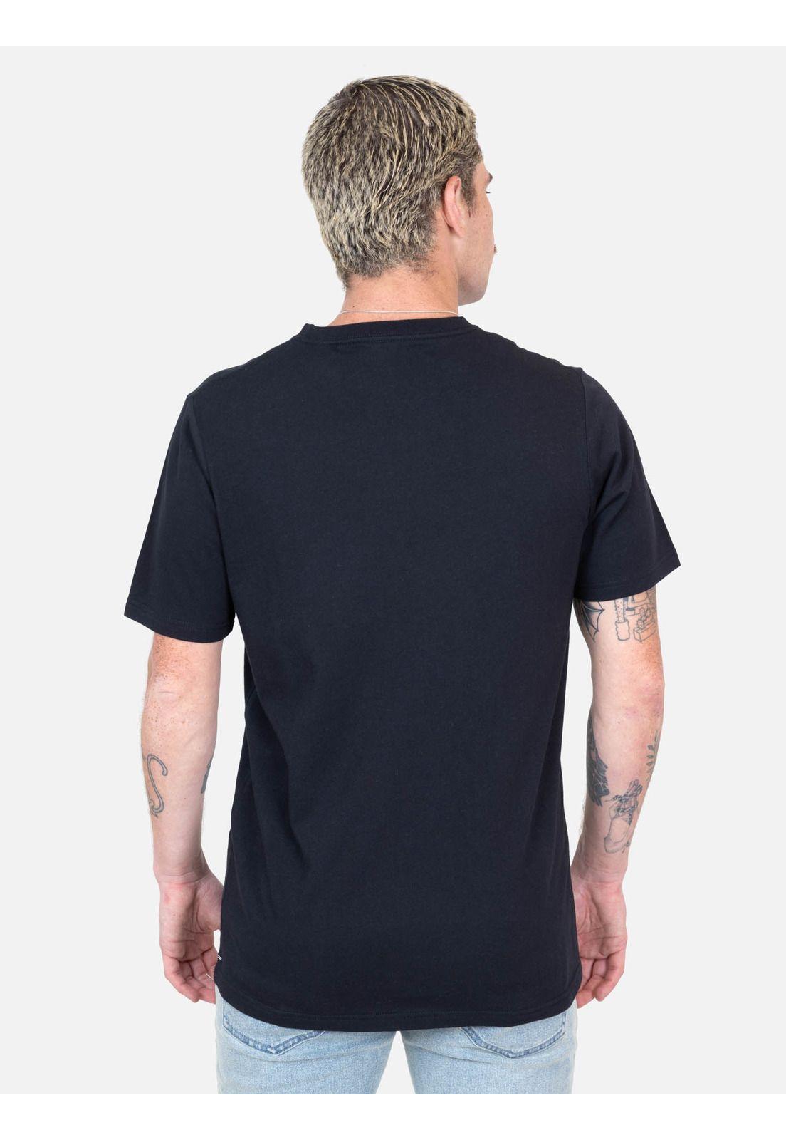 Polera MC Rawmotion Negro Hombre Volcom-1