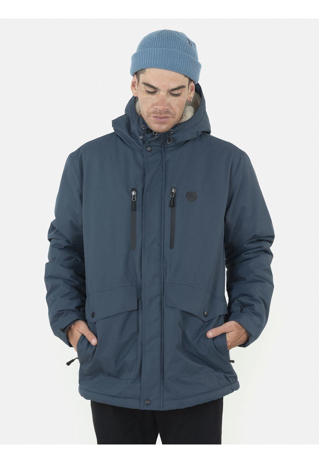 Chaqueta Hombre 7K163 Azul Volcom-0