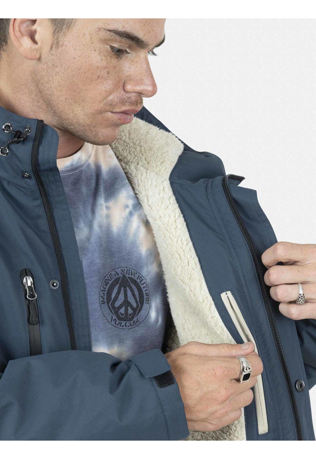 Chaqueta Hombre 7K163 Azul Volcom-2