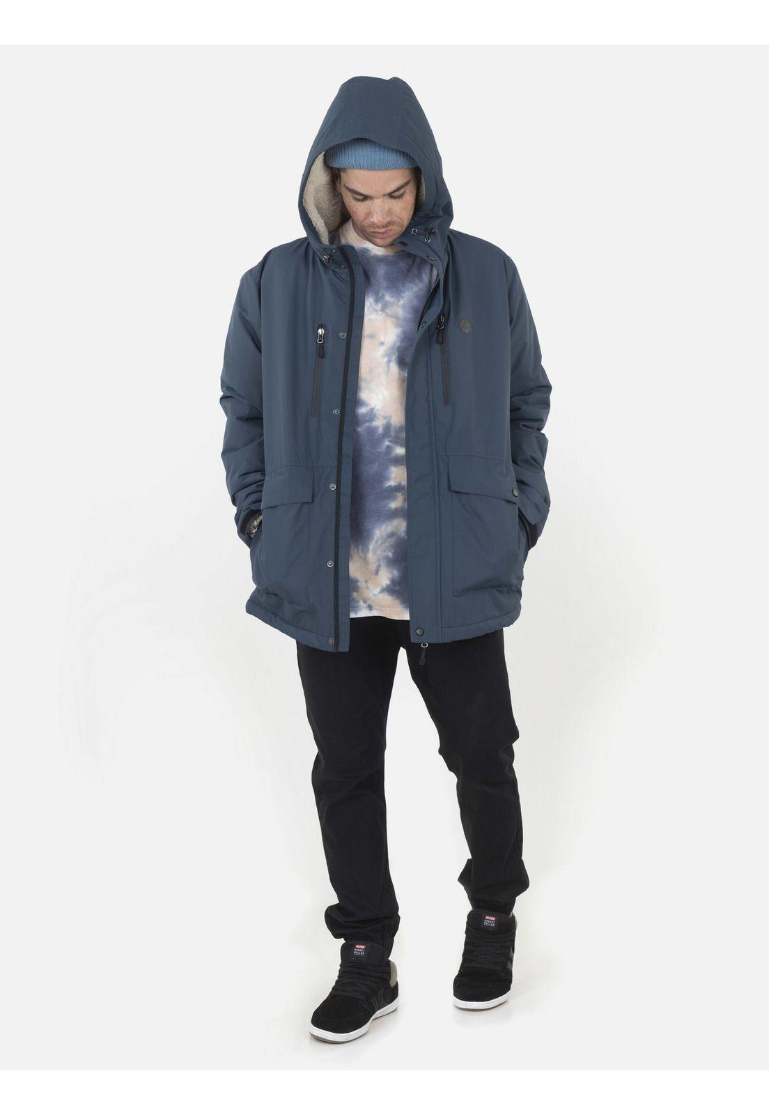 Chaqueta Hombre 7K163 Azul Volcom-3