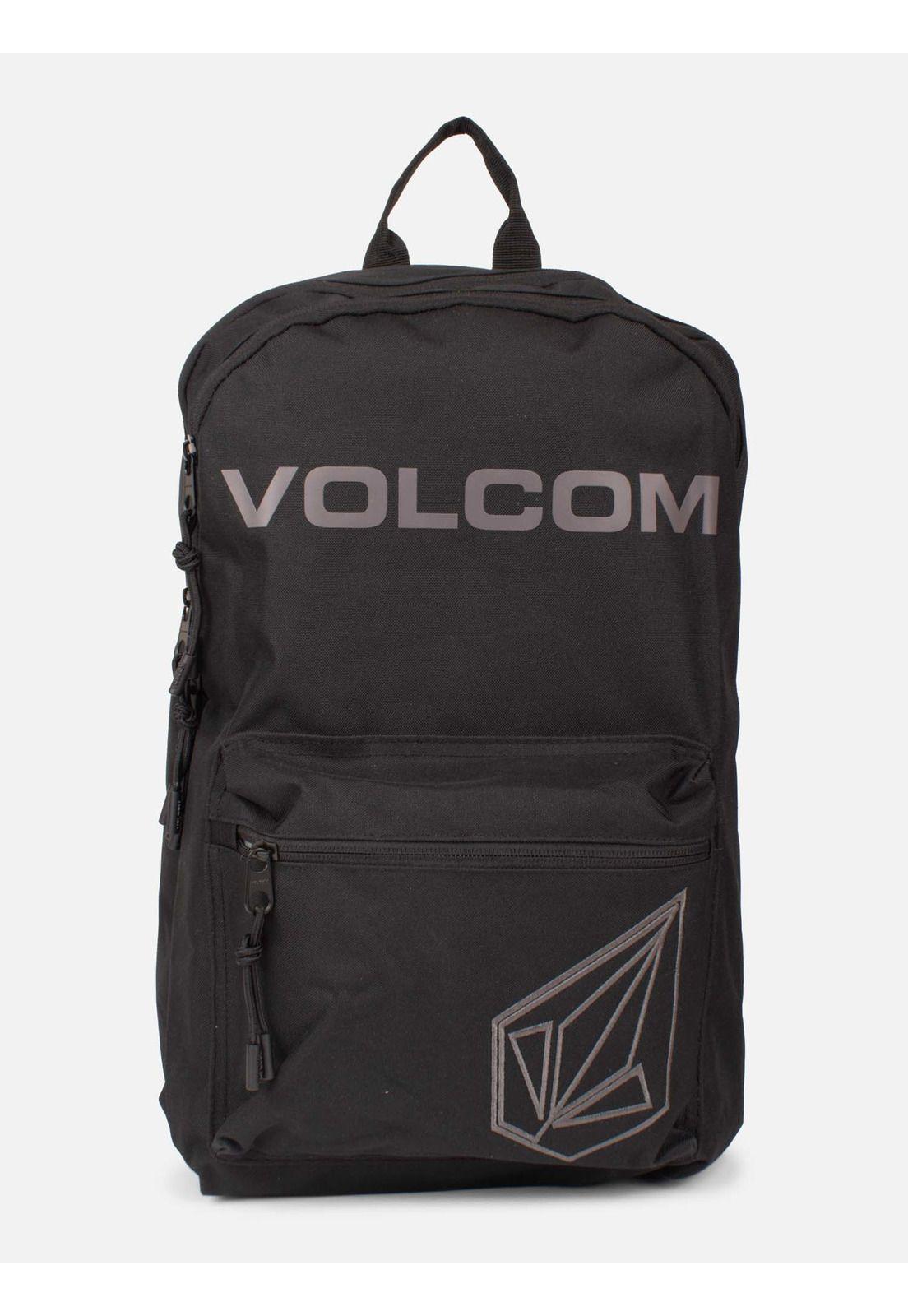Mochila Academy School Negro Hombre Volcom-1