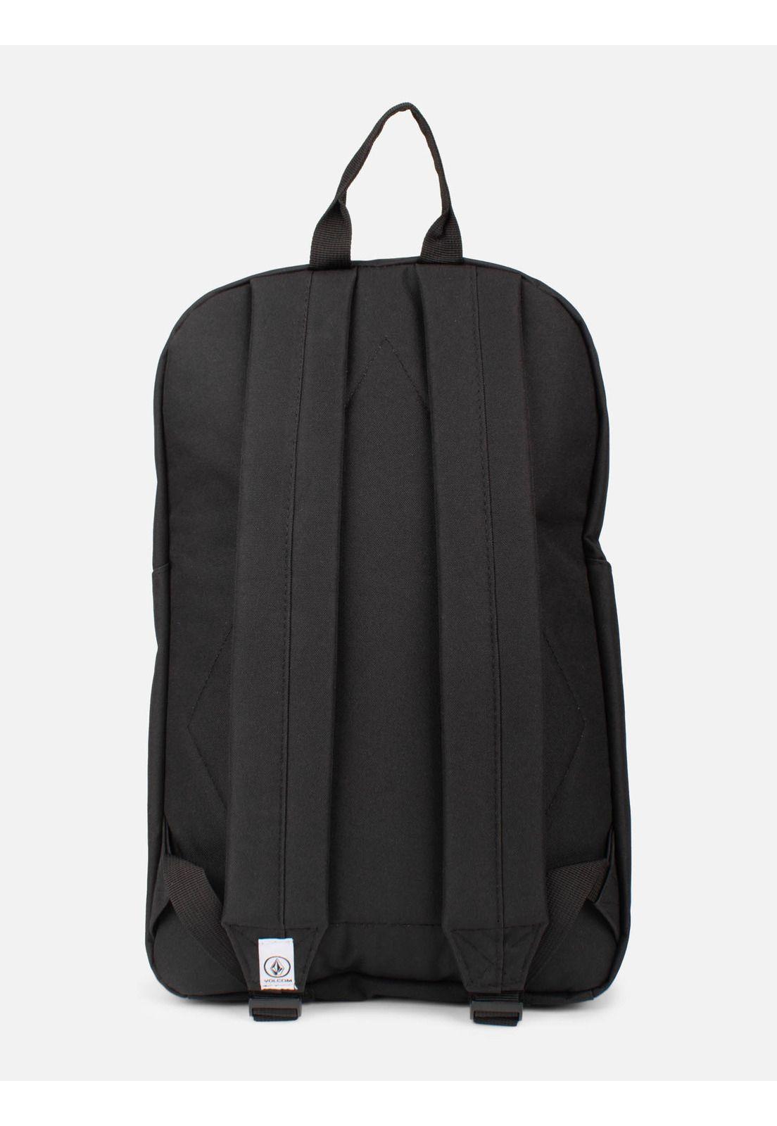 Mochila Academy School Negro Hombre Volcom-3