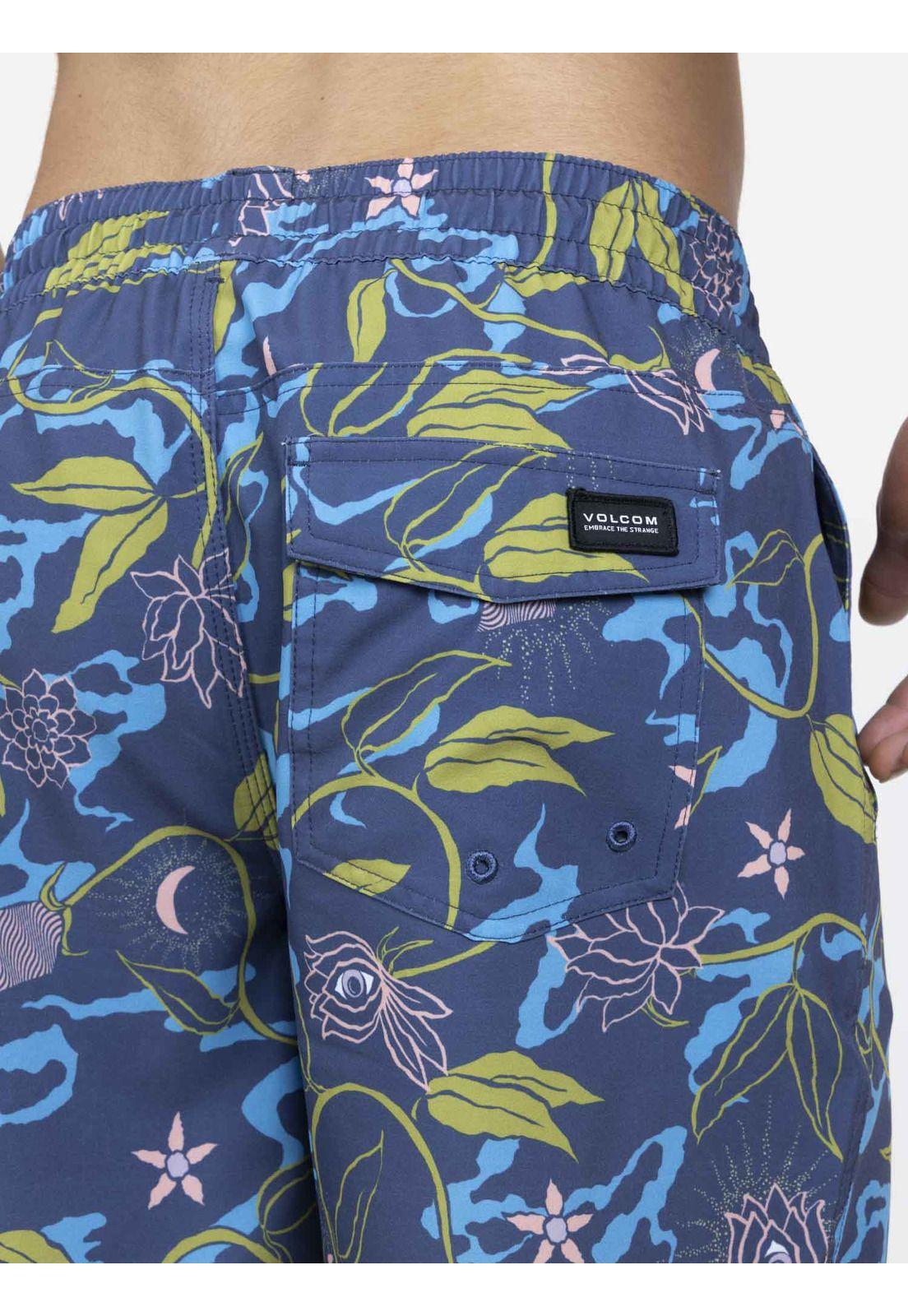 T. Baño Corto Hombre 7T279-MV22 Azul Volcom-2