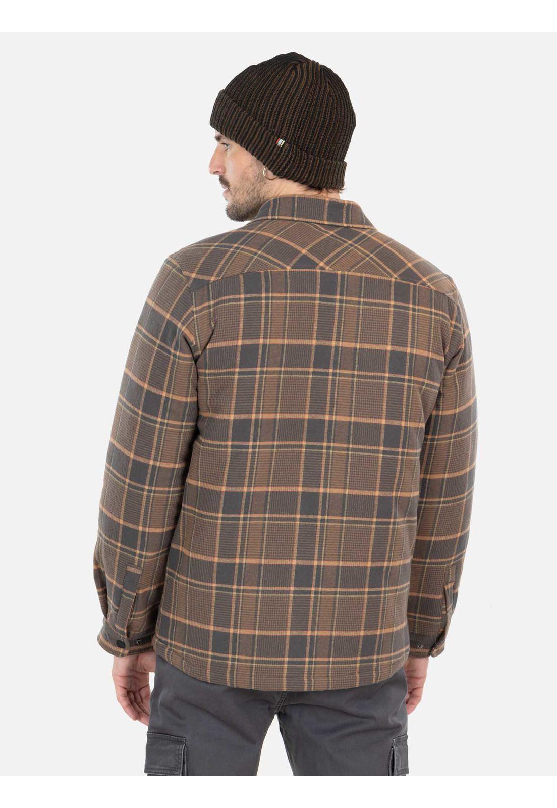 Chaqueta Warp Multicolor Hombre Rusty-1