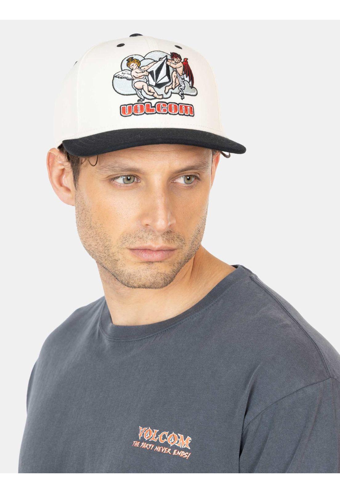 Polera MC Party Never Gris Hombre Volcom-2