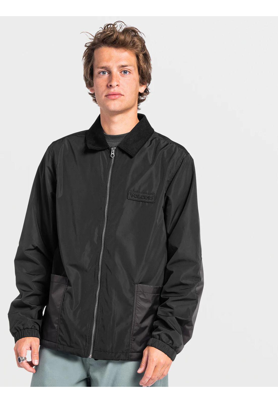 Cortaviento SKATE VITALS M MARTINEZ JKT Hombre Negro Volcom-0