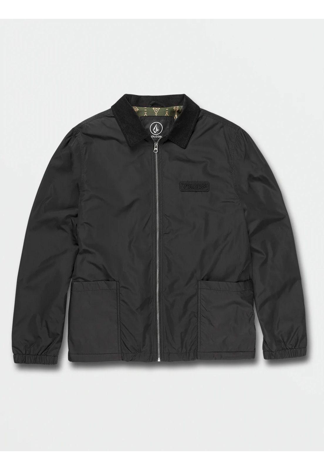 Cortaviento SKATE VITALS M MARTINEZ JKT Hombre Negro Volcom-1