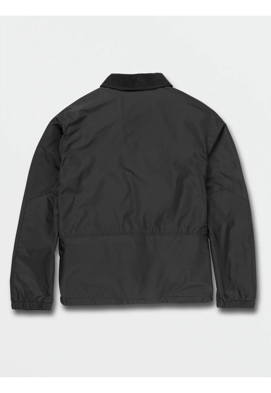 Cortaviento SKATE VITALS M MARTINEZ JKT Hombre Negro Volcom-2