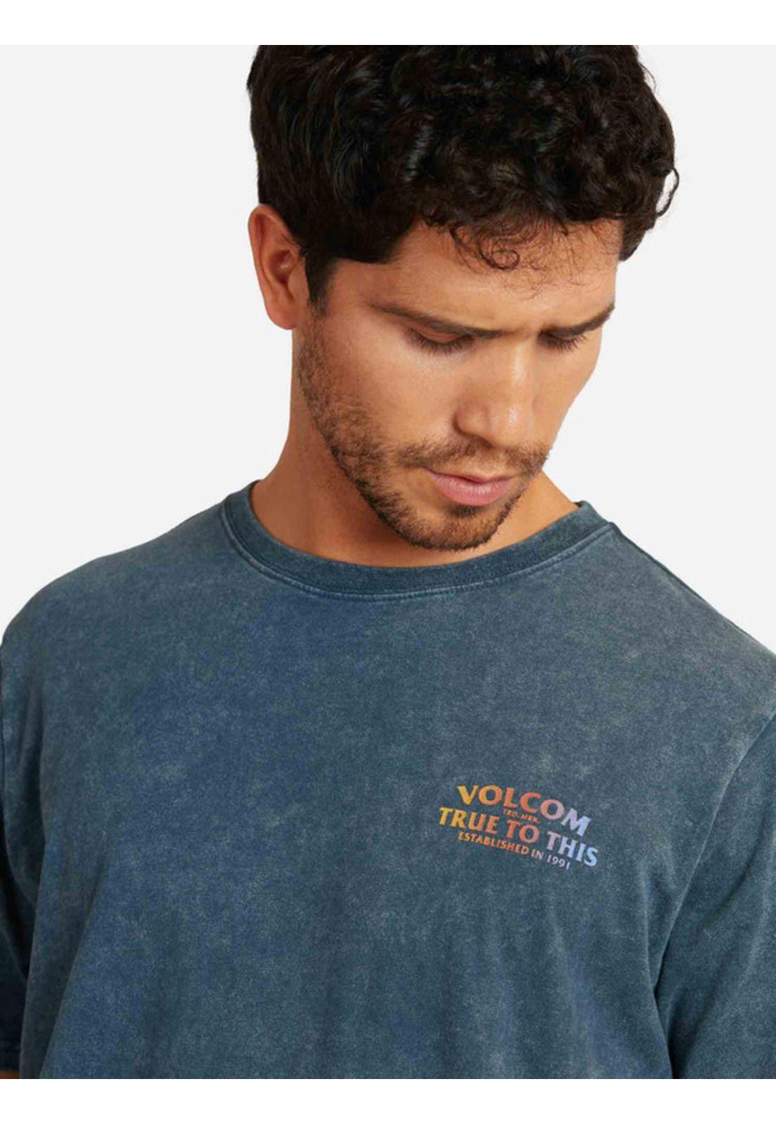 Polera Yamate Acid Sst Azul marino Hombre Rusty-3