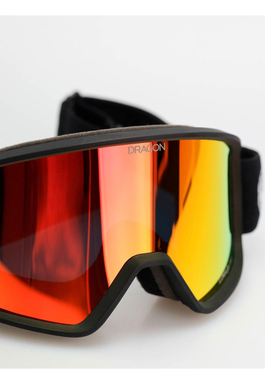 Antiparras Snow Zenith Negro Hombre Dragon-2
