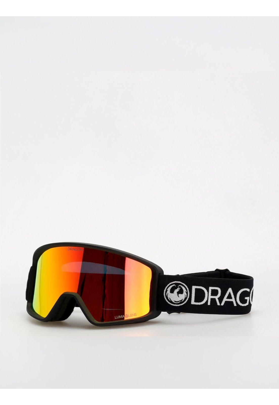 Antiparras Snow Zenith Negro Hombre Dragon-3