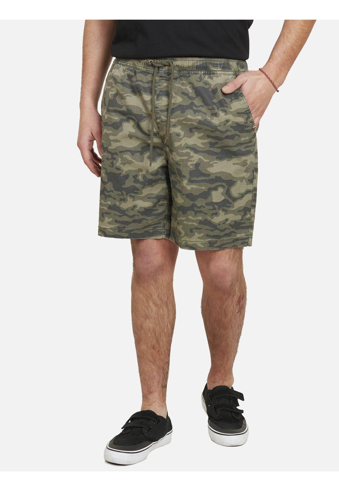 Bermuda 7B417 Hombre Multicolor Rusty-0