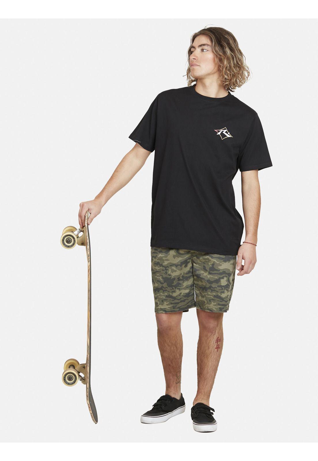 Bermuda 7B417 Hombre Multicolor Rusty-3