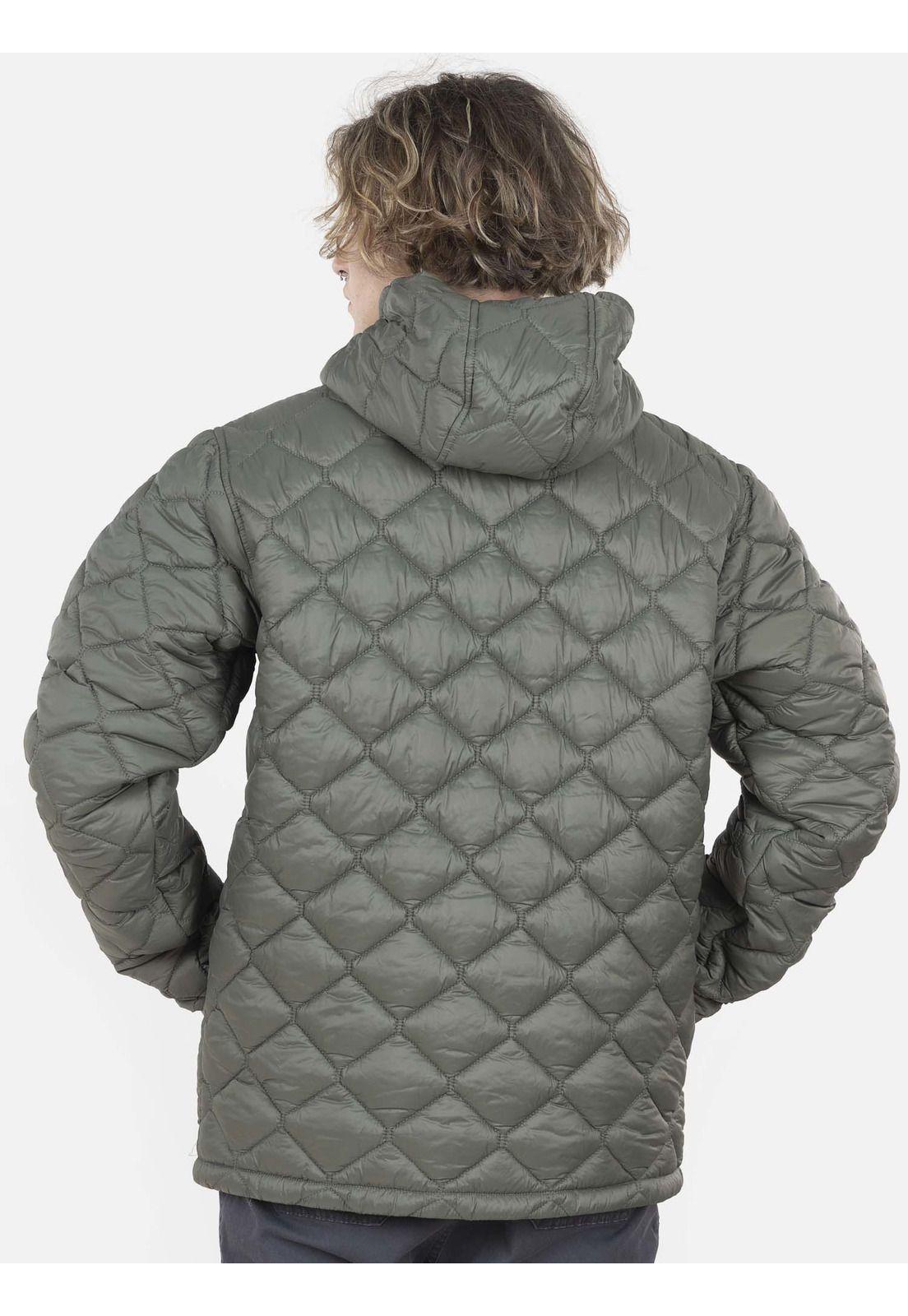 Parka Hombre 7PK175 Verde Rusty-1