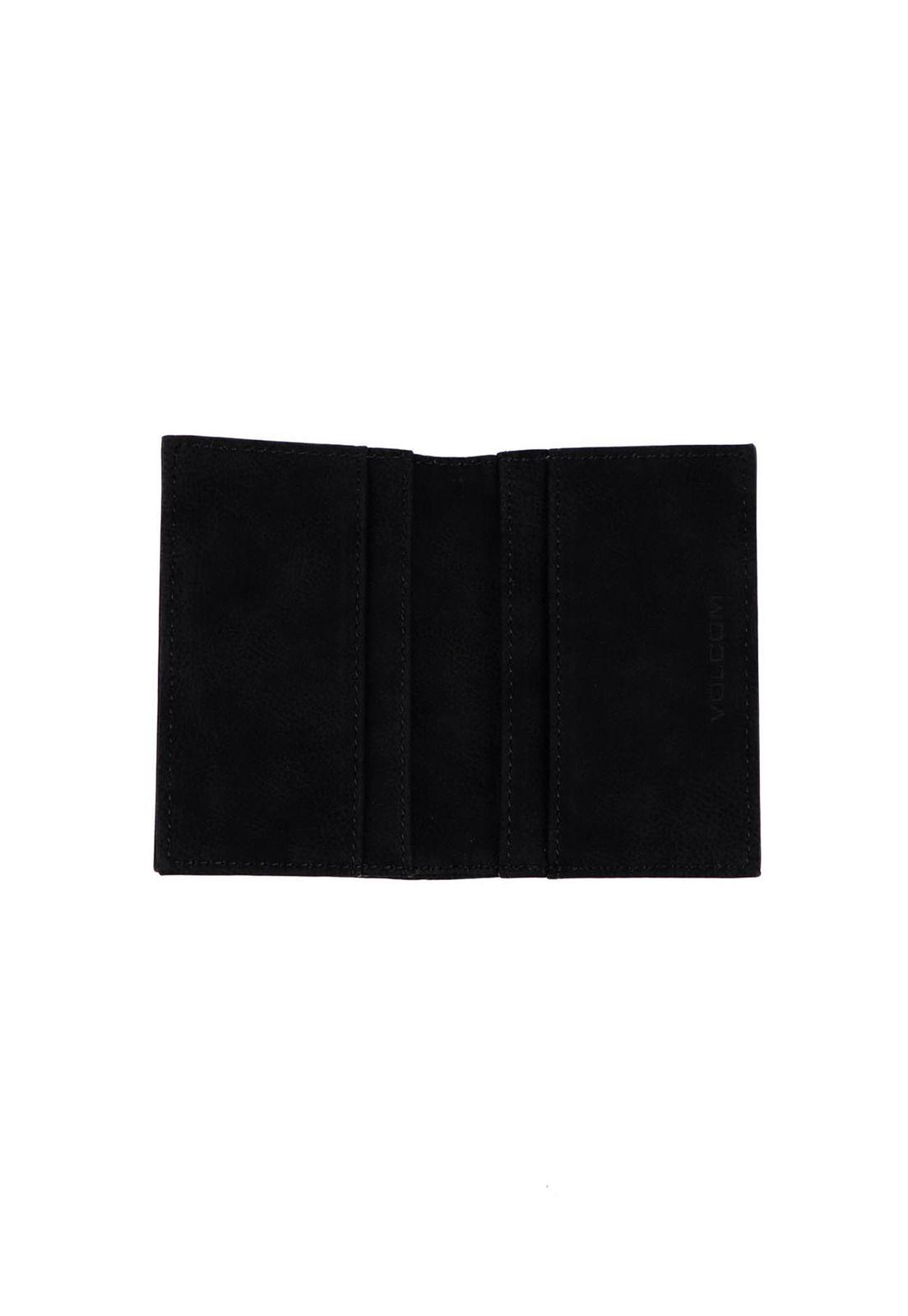 Billetera Stone Negro Hombre Volcom-2