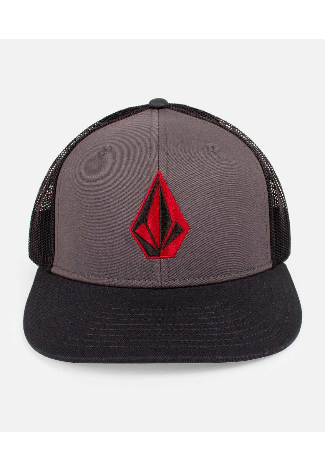 Jockey Full Stone Cheese Trucker Gris Volcom-0