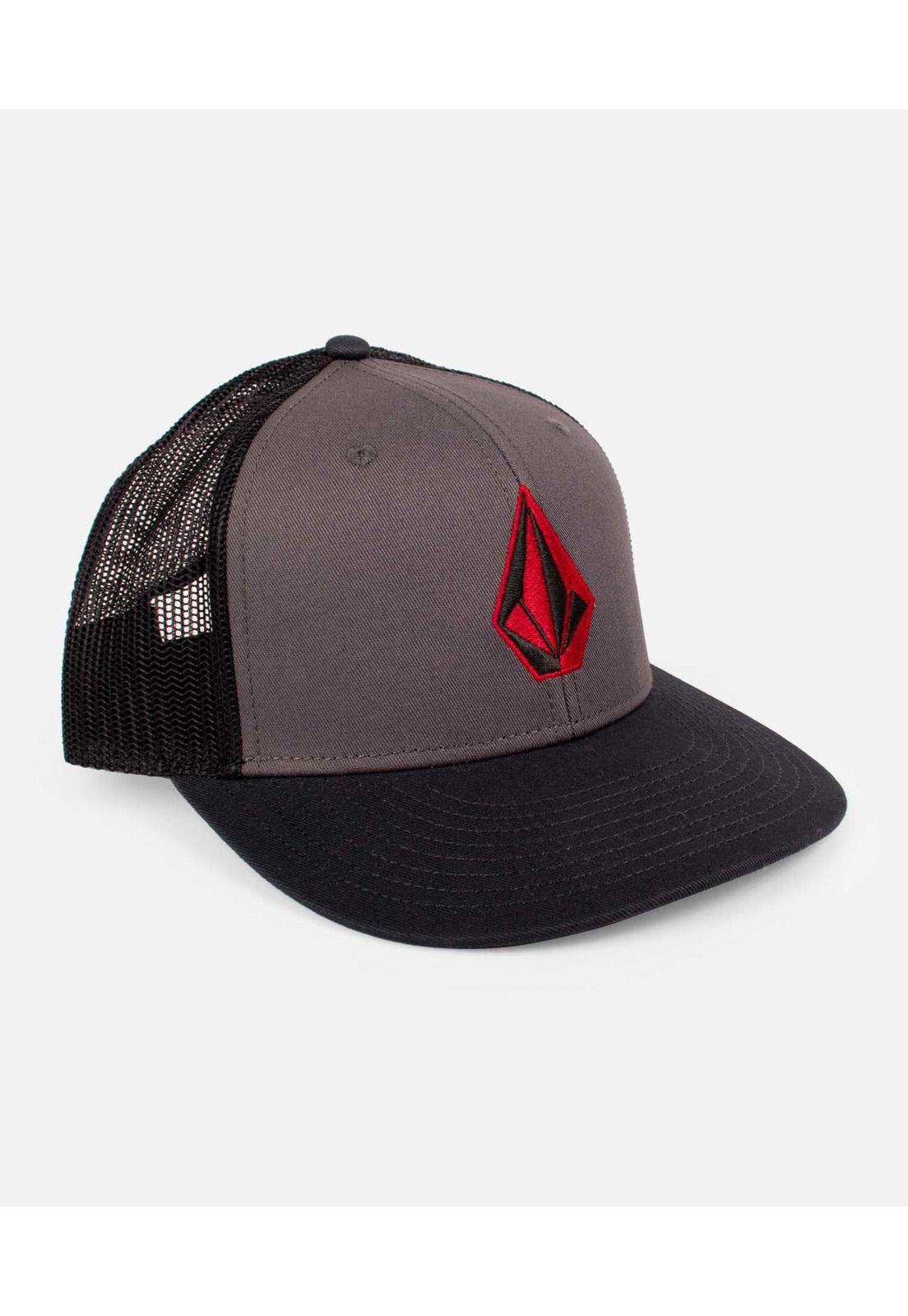 Jockey Full Stone Cheese Trucker Gris Volcom-2