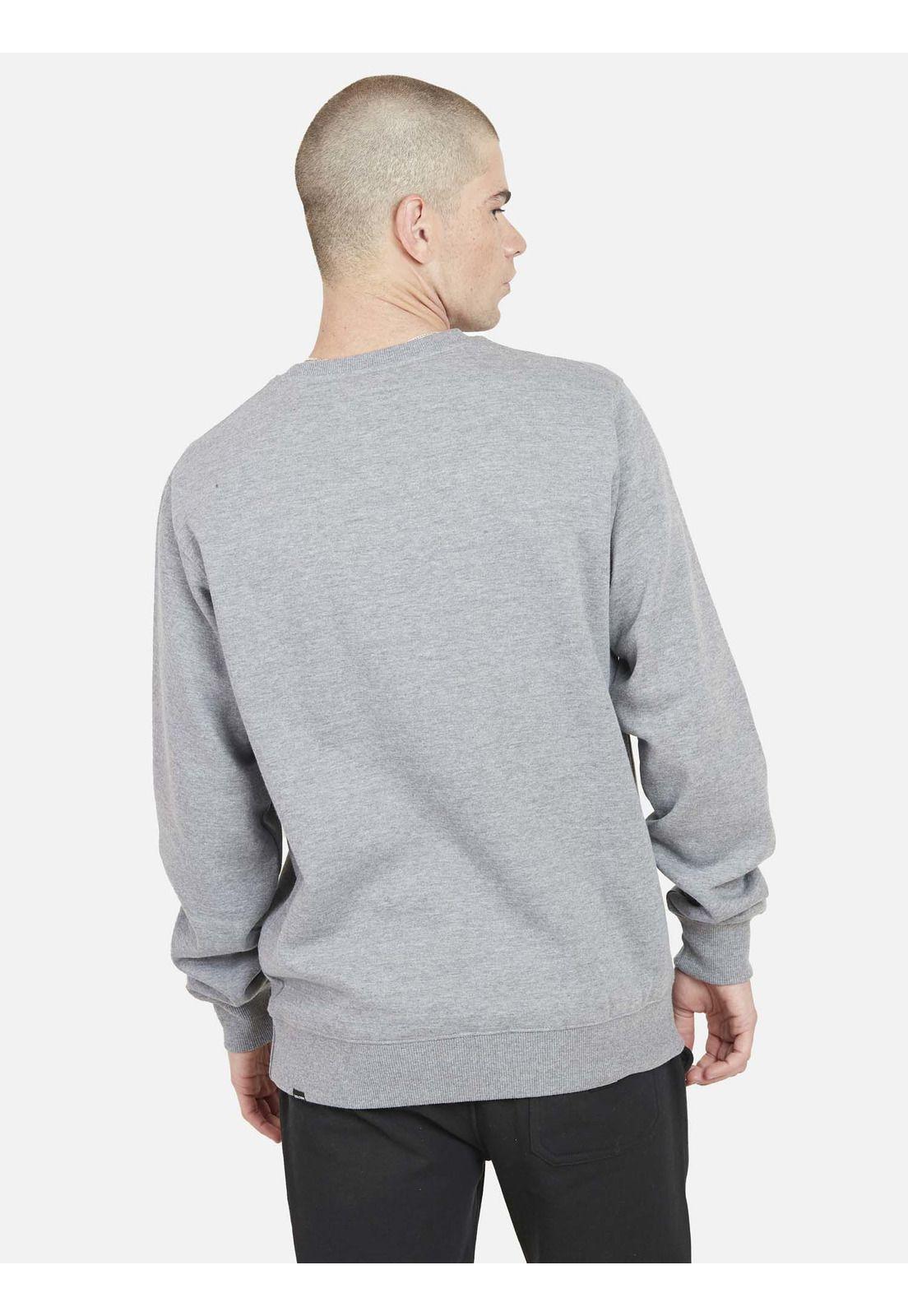 Poleron STONE CREW Hombre Gris Volcom-1