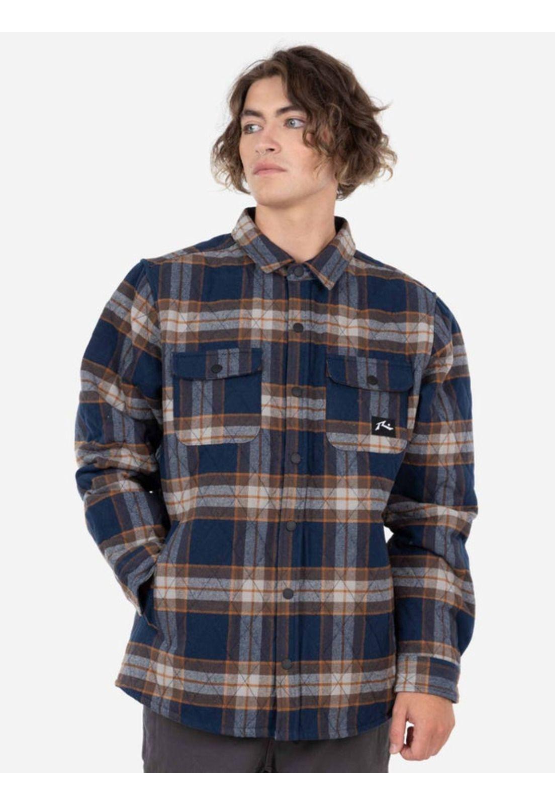 Caqueta CHEZZ OUR KIND JACKET Hombre Multicolor Rusty-0
