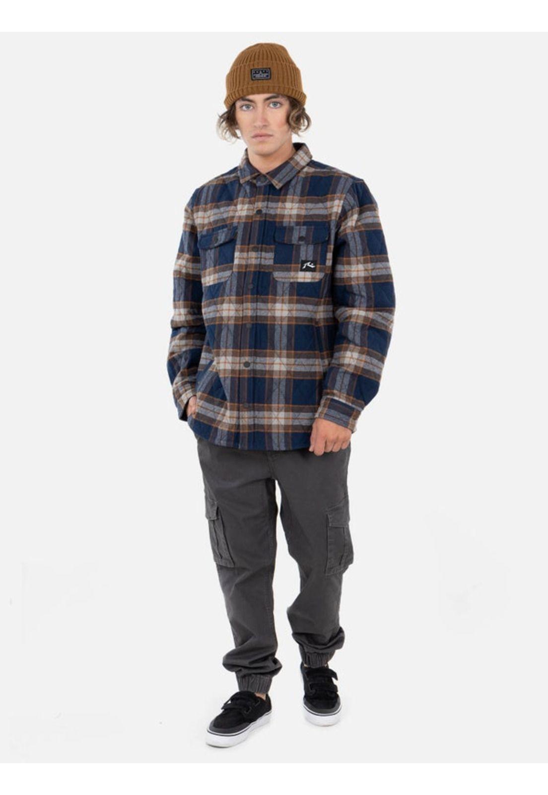 Caqueta CHEZZ OUR KIND JACKET Hombre Multicolor Rusty-3